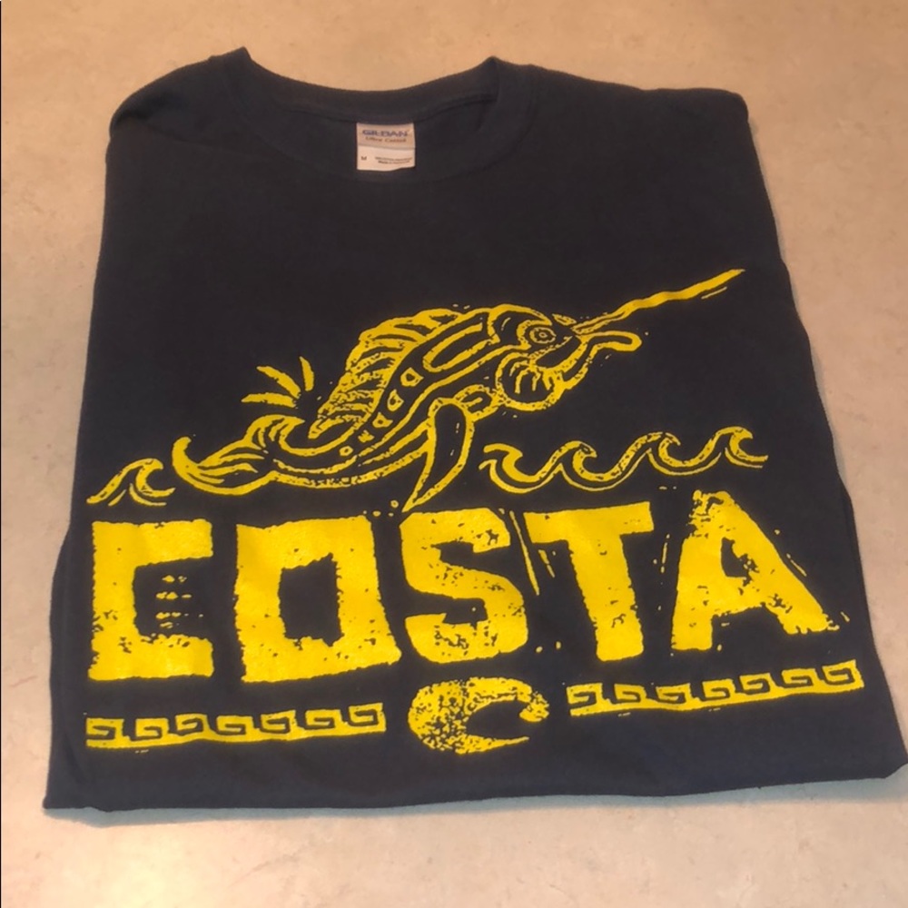Costa TShirt - NWOT